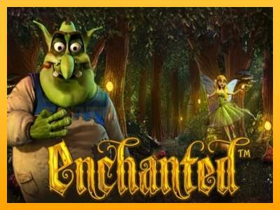 Enchanted mesin permainan untuk uang