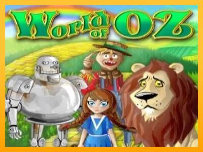 World of Oz mesin permainan untuk uang