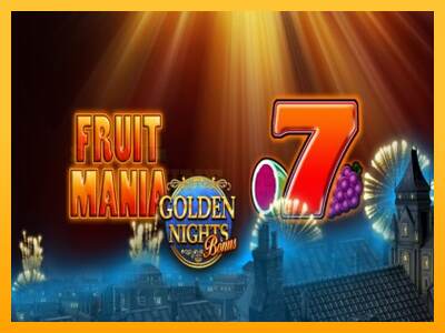 Fruit Mania Golden Nights mesin permainan untuk uang