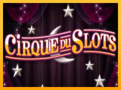 Cirque du Slots mesin permainan untuk uang