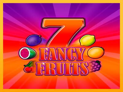 Fancy Fruits mesin permainan untuk uang