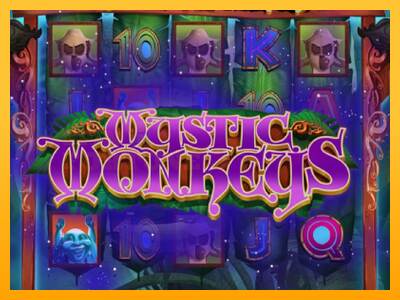 Mystic Monkeys mesin permainan untuk uang