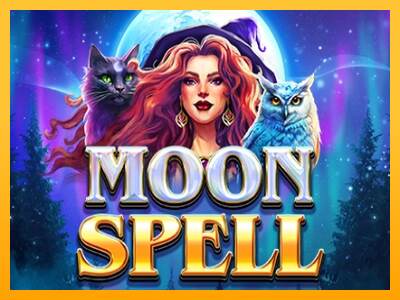 Moon Spell mesin permainan untuk uang