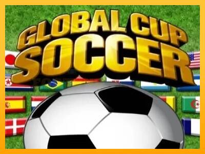 Global Cup Soccer mesin permainan untuk uang