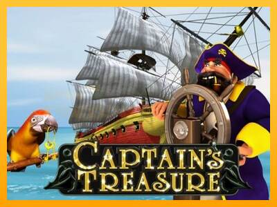 Captain’s Treasure mesin permainan untuk uang