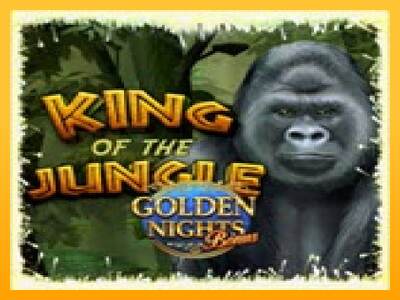 King of the Jungle Golden Nights mesin permainan untuk uang