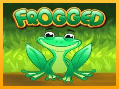 Frogged mesin permainan untuk uang