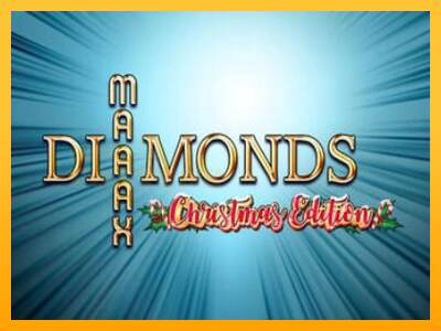 Maaax Diamonds Christmas Edition mesin permainan untuk uang