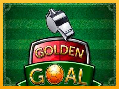 Golden Goal mesin permainan untuk uang