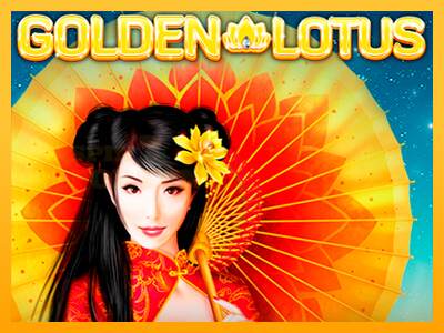 Golden Lotus mesin permainan untuk uang