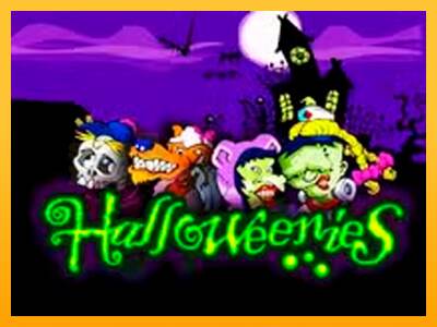 Halloweenies mesin permainan untuk uang