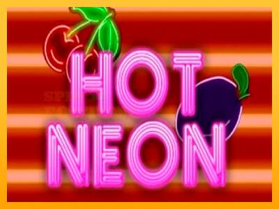 Hot Neon mesin permainan untuk uang