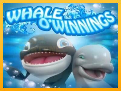 Whale O’Winnings mesin permainan untuk uang