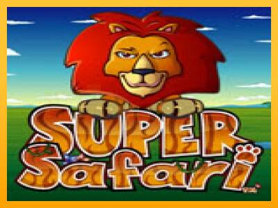 Super Safari mesin permainan untuk uang