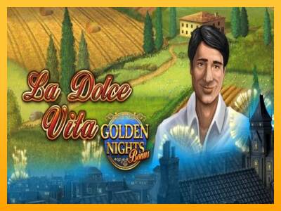 La Dolce Vita Golden Nights mesin permainan untuk uang