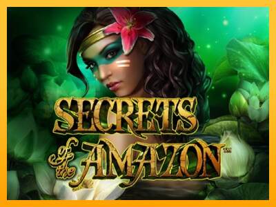 Secrets of the Amazon mesin permainan untuk uang