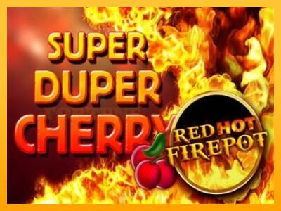 Super Duper Cherry Red Hot Firepot mesin permainan untuk uang