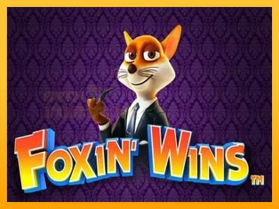 Foxin Wins mesin permainan untuk uang