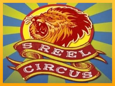 5 Reel Circus mesin permainan untuk uang