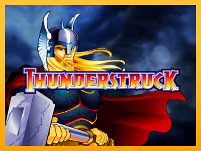 Thunderstruck mesin permainan untuk uang