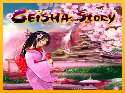 Geisha Story mesin permainan untuk uang