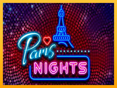 Paris Nights mesin permainan untuk uang