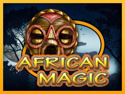 African Magic mesin permainan untuk uang