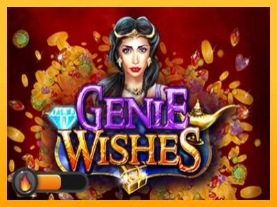 Genie Wishes mesin permainan untuk uang