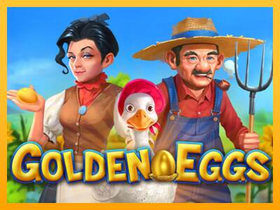 Golden Eggs mesin permainan untuk uang