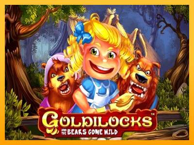 Goldilocks and the Wild Bears mesin permainan untuk uang