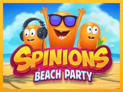 Spinions Beach Party mesin permainan untuk uang