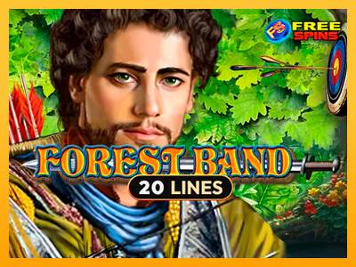 Forest Band mesin permainan untuk uang