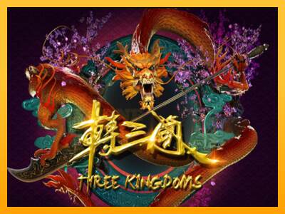 Three Kingdoms mesin permainan untuk uang