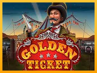 Golden Ticket mesin permainan untuk uang