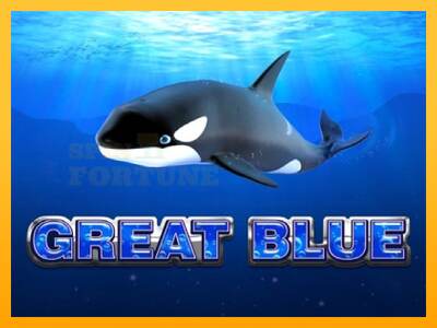 Great Blue mesin permainan untuk uang