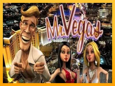 Mr. Vegas mesin permainan untuk uang