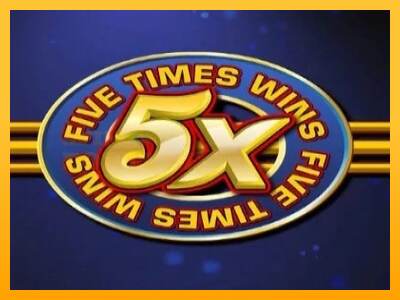 Five Times Wins mesin permainan untuk uang