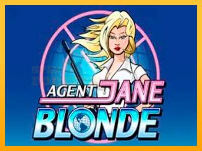 Agent Jane Blonde mesin permainan untuk uang