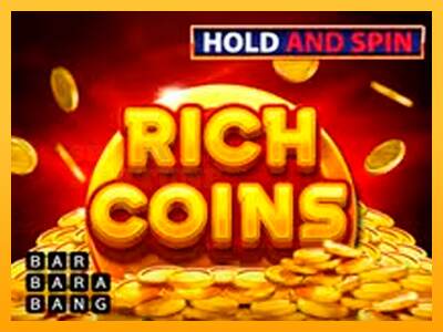 Rich Coins Hold and Spin mesin permainan untuk uang