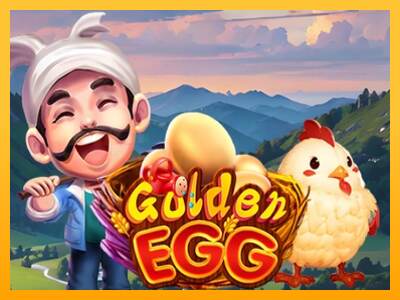 Golden Egg mesin permainan untuk uang