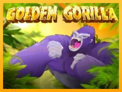 Golden Gorilla mesin permainan untuk uang