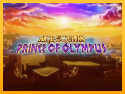 Age of the Gods Prince of Olympus mesin permainan untuk uang