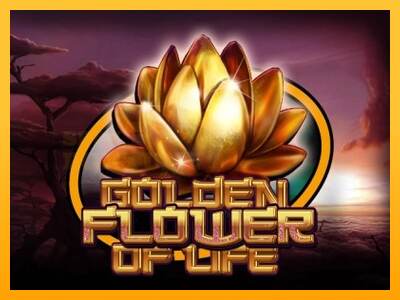 Golden Flower of Life mesin permainan untuk uang