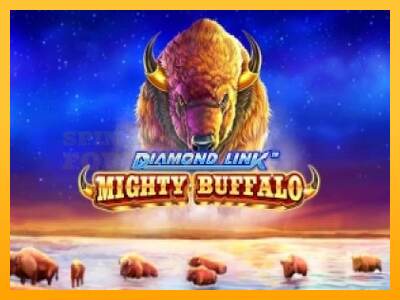 Diamond Link Mighty Buffalo mesin permainan untuk uang