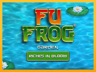 Fu Frog Garden mesin permainan untuk uang