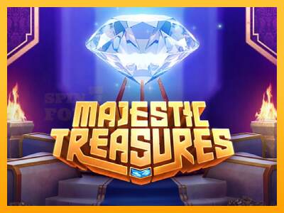 Majestic Treasures mesin permainan untuk uang