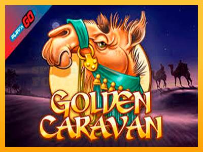 Golden Caravan mesin permainan untuk uang