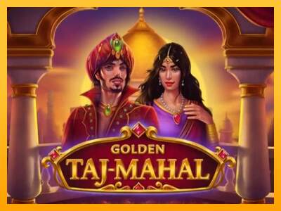 Golden Taj Mahal mesin permainan untuk uang