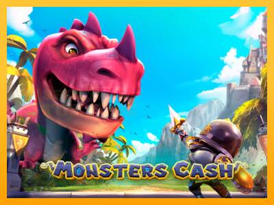 Monsters Cash mesin permainan untuk uang