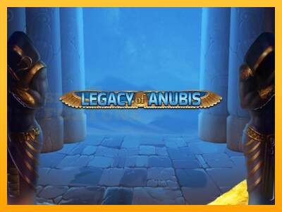 Legacy of Anubis mesin permainan untuk uang